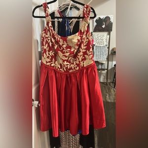 David’s Bridal size 22 formal dress